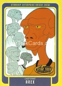 The Complete Star Trek Animated Adventures Trading Card BC8