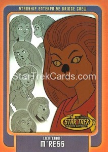 The Complete Star Trek Animated Adventures Trading Card BC9