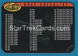 The Complete Star Trek Animated Adventures Trading Card C2