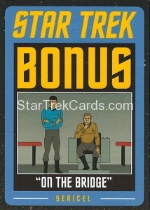 The Complete Star Trek Animated Adventures Trading Card IW2 Front