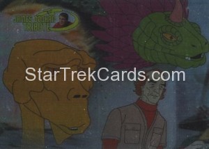 The Complete Star Trek Animated Adventures Trading Card JD1