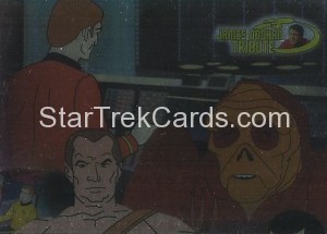 The Complete Star Trek Animated Adventures Trading Card JD3