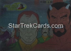 The Complete Star Trek Animated Adventures Trading Card JD4