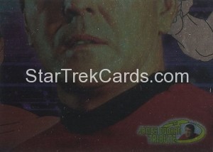 The Complete Star Trek Animated Adventures Trading Card JD5