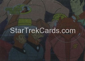 The Complete Star Trek Animated Adventures Trading Card JD6