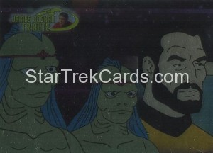 The Complete Star Trek Animated Adventures Trading Card JD7