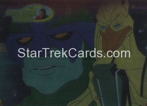 The Complete Star Trek Animated Adventures Trading Card JD8