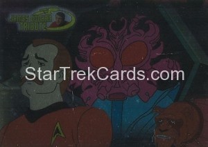The Complete Star Trek Animated Adventures Trading Card JD9