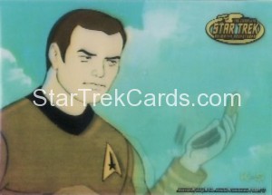 The Complete Star Trek Animated Adventures Trading Card K5