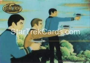 The Complete Star Trek Animated Adventures Trading Card K7