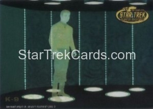 The Complete Star Trek Animated Adventures Trading Card K9