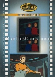 The Complete Star Trek Animated Adventures Trading Card MC1