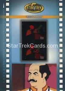 The Complete Star Trek Animated Adventures Trading Card MC10