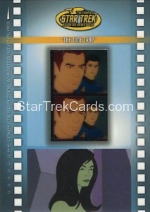 The Complete Star Trek Animated Adventures Trading Card MC12