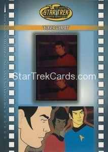 The Complete Star Trek Animated Adventures Trading Card MC14