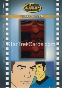 The Complete Star Trek Animated Adventures Trading Card MC15