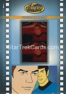 The Complete Star Trek Animated Adventures Trading Card MC15