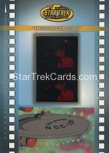 The Complete Star Trek Animated Adventures Trading Card MC22