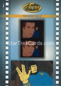 The Complete Star Trek Animated Adventures Trading Card MC7