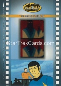 The Complete Star Trek Animated Adventures Trading Card MC8