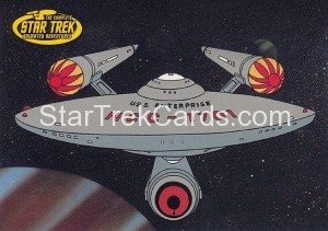 The Complete Star Trek Animated Adventures Trading Card P1