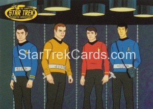 The Complete Star Trek Animated Adventures Trading Card P2