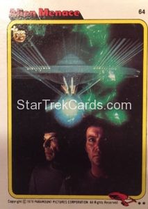 1979 Star Trek Base Set Buy Back Trading Card 64