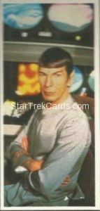 1Star Trek The Motion Picture Lyons Maid Trading Card 2