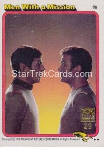 2002 TOPPS AMERICAN PIE BUYBACK BUY BACK 1979 STAR TREK THE MOVIE 86 Front