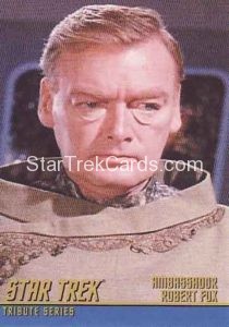 2009 Star Trek The Original Series Trading Card T15