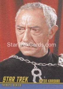 2009 Star Trek The Original Series Trading Card T9