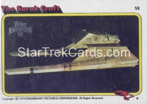 2011 American Pie Star Trek The Motion Picture 1979 Buyback 53 Front 1