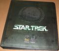 30 Years of Star Trek Phase Three Trading Card Binder