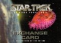 30 Years of Star Trek Phase Three Trading Card SkyMotion Exchange Card