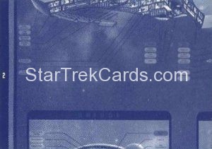 30 Years of Star Trek Reflections of the Future Phase Three Trading Card Blueprint 2