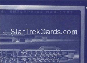 30 Years of Star Trek Reflections of the Future Phase Three Trading Card Blueprint 7