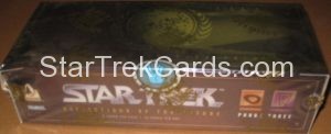 30 Years of Star Trek Reflections of the Future Phase Three Trading Card Box