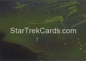 30 Years of Star Trek Reflections of the Future Phase Three Trading Card S1 1