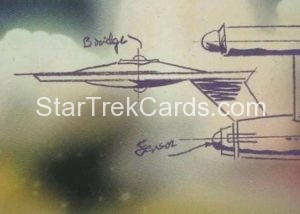30 Years of Star Trek Reflections of the Future Phase Three Trading Card S9