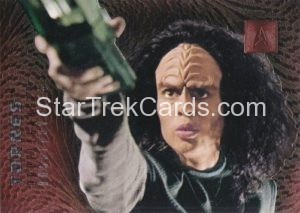 30 Years of Star Trek Reflections of the Future Phase Two Trading Card F9