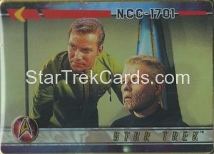 30th Anniversary Episodes Trading Card 6