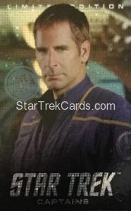 Dave Busters Star Trek Captains Arcade Trading Card Limited Edition Captain Archer