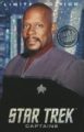 Dave Busters Star Trek Captains Arcade Trading Card Limited Edition Captain Sisko