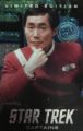 Dave Busters Star Trek Captains Arcade Trading Card Limited Edition Captain Sulu