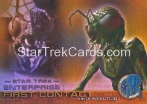 Enterprise Season Three Trading Card F25