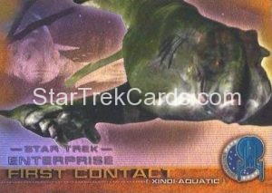 Enterprise Season Three Trading Card F26