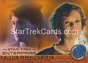 Enterprise Season Three Trading Card F28