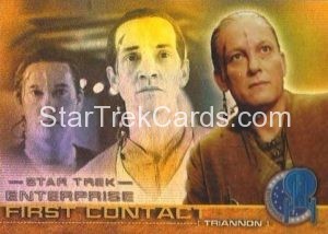 Enterprise Season Three Trading Card F30