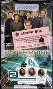 Enterprise Season Two Trading Card Archive Box