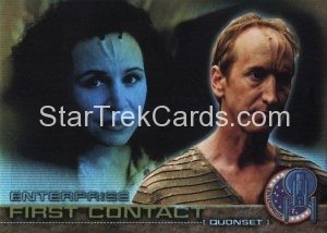 Enterprise Season Two Trading Card F14